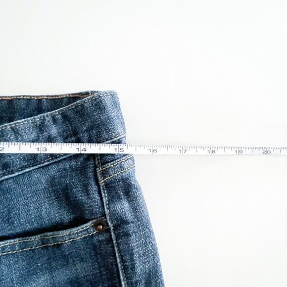 J. Crew Women's Stretch Bootcut Blue Jeans Size 29S - Picture 9 of 11